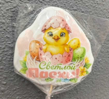 Изображение Пряник Цыпа с яйцами